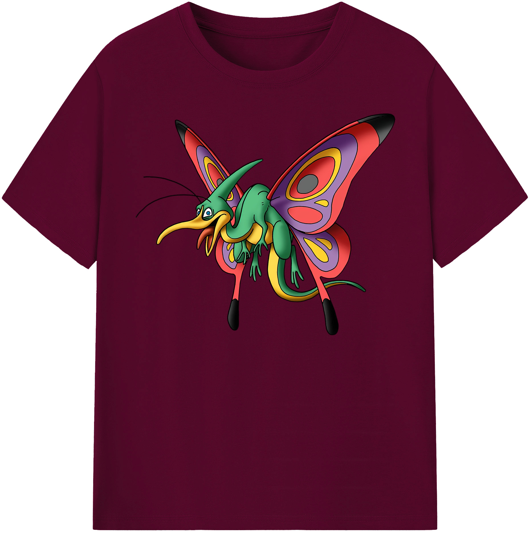 （画像用） ドラゴンクエスト Doragon Kuesuto Dragon Quest レディースカジュアルプリントTシャツ（綿100％）